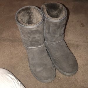 Grey Uggs